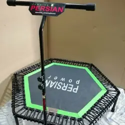 جامپینگ ورزشی دسته دار(شش ضلعی)