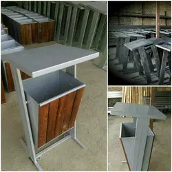 سطل زباله پارکی