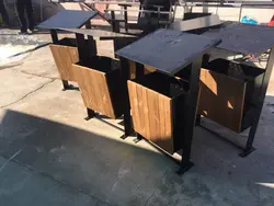 سطل زباله پارکی