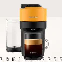 نسپرسو ورتو پاپ رنگ زرد - Vertuo Pop Mango Yellow