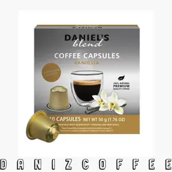 کپسول نسپرسو دنیلز با طعم وانیل - Daniel's Blend