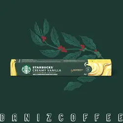 کپسول نسپرسو استارباکس با طعم وانیل