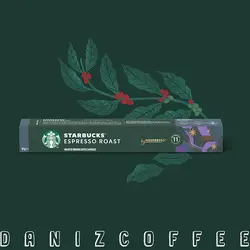 کپسول نسپرسو استارباکس – اسپرسو رُست - Starbucks Espresso Roast