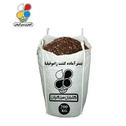 بستر آماده کشت زاموفیلیا فله 700 کیلویی