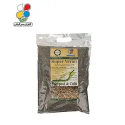 ( بسته 36 عددی ) کود سوپر ورمی بسته 2 کیلوگرمی