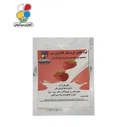 ( بسته 36 عددی ) کود کامل کریستالون مخصوص گلدهی بسته 40 گرمی