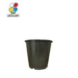 ( بسته 100 عددی ) سطل کشاورزی ظرفیت 7 لیتری مشکی
