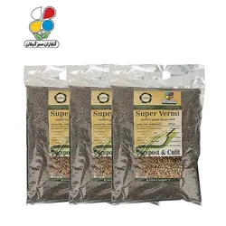 کود سوپر ورمی 2 کیلوگرمی بسته سه عددی مدل GPS1