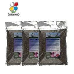 بستر آماده کشت ارکیده 2 کیلوگرمی بسته سه عددی مدل GPS1