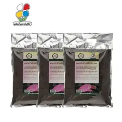 بستر آماده کشت آنتوریوم 2 کیلوگرمی بسته سه عددی مدل GPS1