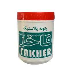 مشخصات، قیمت و خرید بتونه آماده پلاستیک فاخر 1 کیلو