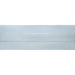 کاشی فخار رفسنجان مدل مدیترانه وود آبی 33×100