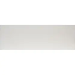 کاشی فخار رفسنجان مدل مدیترانه سفید ساده 33×100