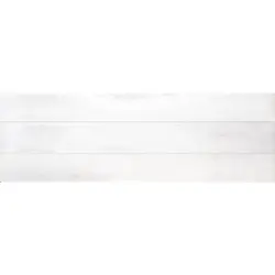 کاشی فخار رفسنجان مدل مدیترانه وود سفید 33×100