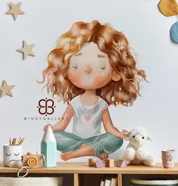 استیکر دیواری مینوی گالری کد 1008