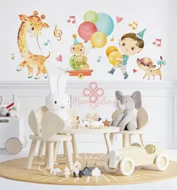استیکر دیواری مینوی گالری مدل MY-172 Boy