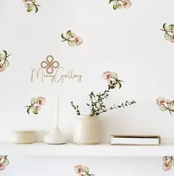 استیکر دیواری مینوی گالری مدل SE-218