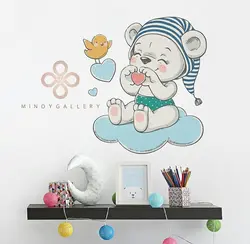 استیکر دیواری مینوی گالری مدل MY-137