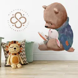 استیکر دیواری مینوی گالری مدل MY-109