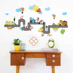 استیکر دیواری مینوی گالری مدل MY-13