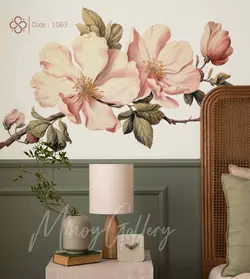 استیکر دیواری مینوی گالری کد 1063