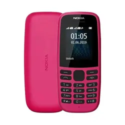 گوشی موبایل نوکیا مدل 105 – 2019 TA-1174 DS FA