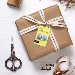 گیفتگ تخم مرغ رنگی
