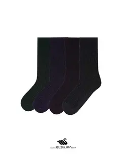 جوراب ساق دار بافت شاین