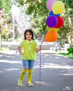 جوراب بالازانو بچگانه باب اسفجی