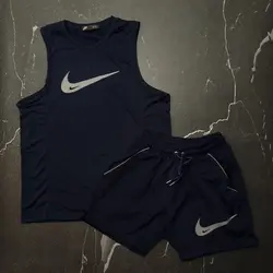 ست رکابی و شلوارک بدنسازی