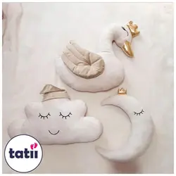 گارد تخت عروسکی مخمل کودک تاتی (۳ عدد)