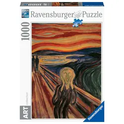 پازل 1000 قطعه Ravensburger طرح جیغ