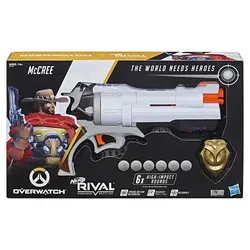 تفنگ نرف Nerf مدل Overwatch McCree