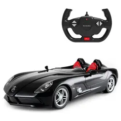 ماشین کنترلی راستار 1:12 مدل Mercedes-Benz SLR مشکی