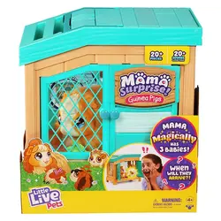 عروسک رباتیک خوکچه هندی ماما سورپرایز Little Live Pets