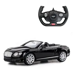 ماشین کنترلی راستار 1:12 مدل Bentley Continetal GT مشکی