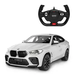 ماشین کنترلی راستار 1:14 مدل BMW X6 M سفید