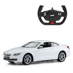 ماشین کنترلی راستار 1:14 مدل BMW 6 Series سفید