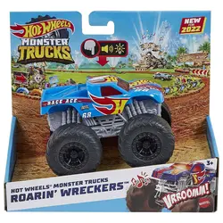 ماشین موزیکال Hot Wheels مدل RACE ACE