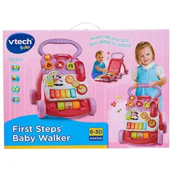 واکر آموزشی صورتی Vtech