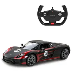 ماشین کنترلی راستار 1:14 مدل Porsche 918 Spyder مشکی