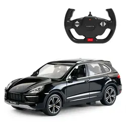 ماشین کنترلی راستار 1:14 مدل Porsche Cayenne Turbo مشکی