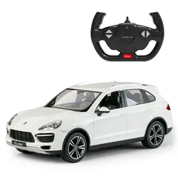 ماشین کنترلی راستار 1:14 مدل Porsche Cayenne Turbo سفید