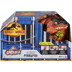 دایناسور رباتیک پیروراپتور MATTEL