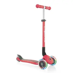اسکوتر قرمز چراغدار Globber
