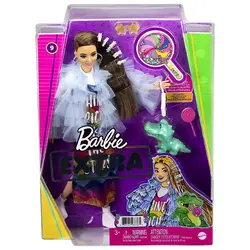 عروسک اکسترا و تمساح MATTEL