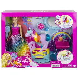 عروسک پرنسس و پونی MATTEL