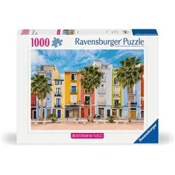 پازل 1000 قطعه Ravensburger طرح اسپانیای مدیترانه‌ای