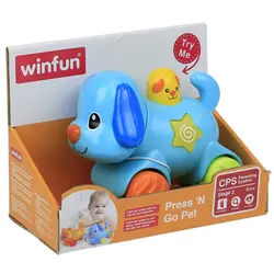 سگ چرخدار موزیکال winfun