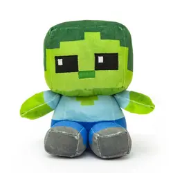 عروسک پولیشی یانیک مدل زامبی ماینکرفت